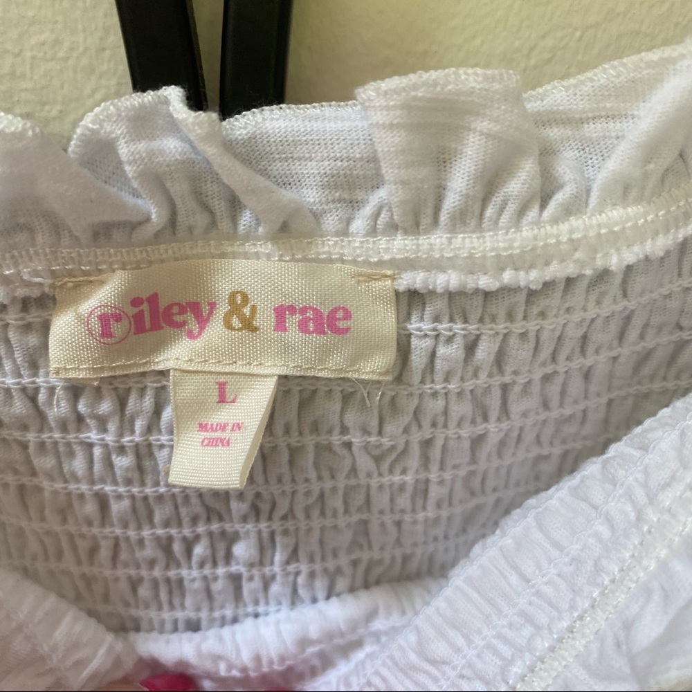 Riley & Rae smock top - Picture 4 of 7